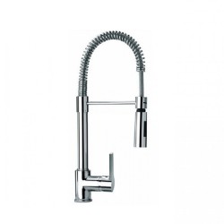 Miscelatore Monocomando Monoforo Per Lavello A Molla Paini Le Mans 90cr557llpe