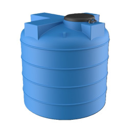 Serbatoio Per Esterno In Monoblocco Rototec 500 lt Verticale VN500