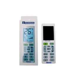 Tecnogas Telecomando Universale Per Climatizzatori Manuali o Automatici - 11643