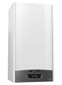 CALDAIA ARISTON CLAS ONE 24 KW EU A CONDENSAZIONE COMPLETA DI KIT SCARICO FUMI METANO O GPL - ErP