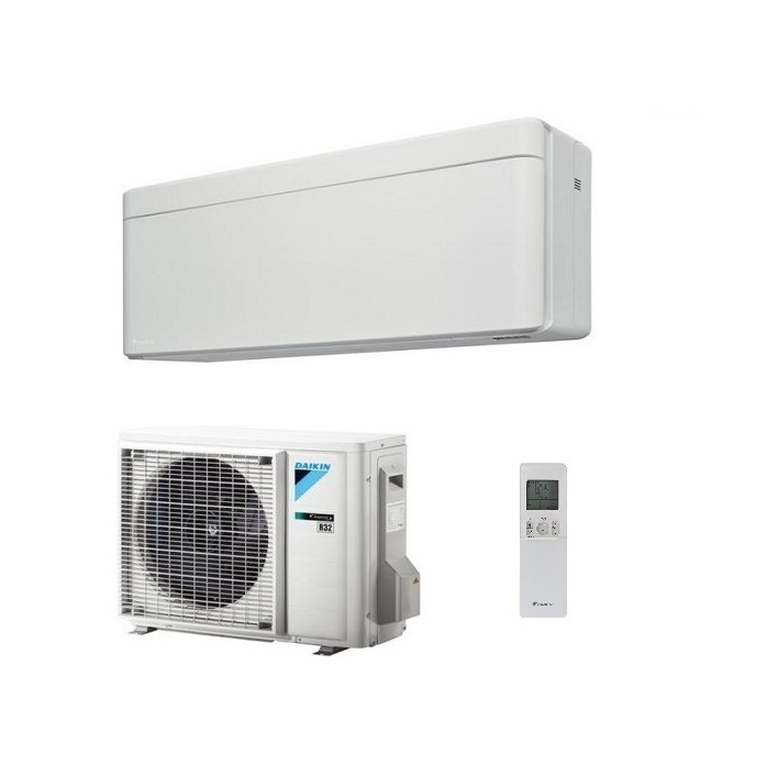 CLIMATIZZATORE CONDIZIONATORE DAIKIN BLUEVOLUTION INVERTER STYLISH FTXA50AW WHITE 18000 Btu WiFi A++ R-32-Garanzia Italiana
