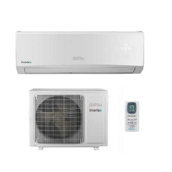 CLIMATIZZATORE CONDIZIONATORE DAITSU INVERTER AIR R-32 ASD24KI-DT 24000  BTU A++/A+ WI-FI OPTIONAL - NEW