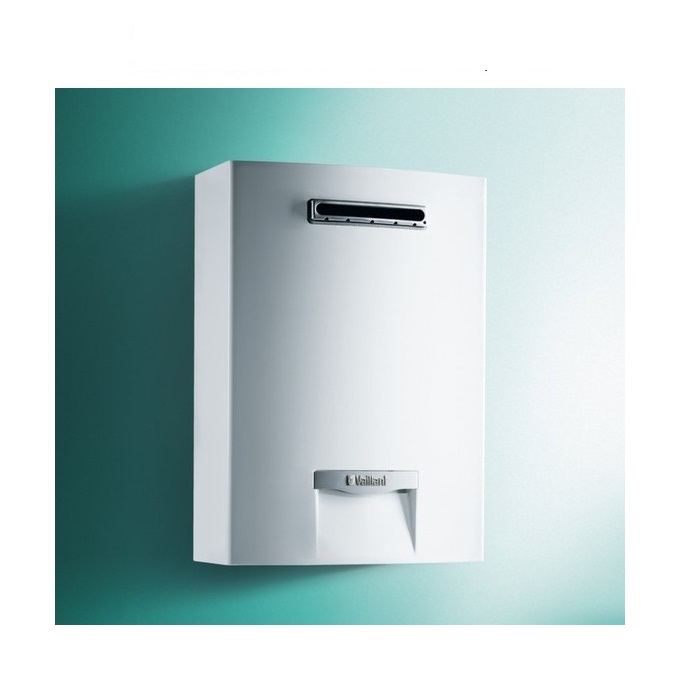 SCALDABAGNO A GAS VAILLANT PER ESTERNO OUTSIDEMAG 158/1-5 RT 15 LITRI GPL LOW NOX - NEW