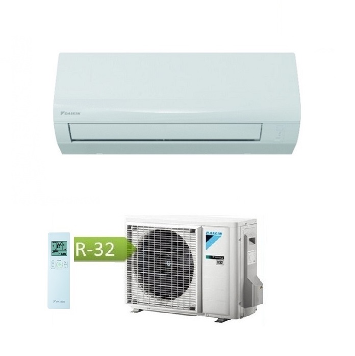 CLIMATIZZATORE CONDIZIONATORE DAIKIN ECO-PLUS FTXF42D SENSIRA 15000 R-32 A++ Wi-Fi READY - NEW