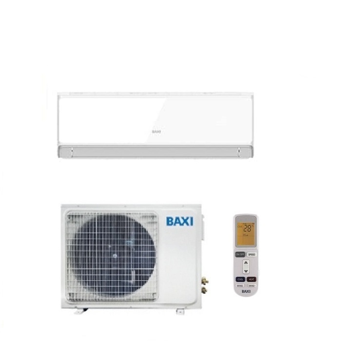 CLIMATIZZATORE CONDIZIONATORE BAXI INVERTER HALO 18000 BTU R-32 BIANCO LUCIDO - NEW
