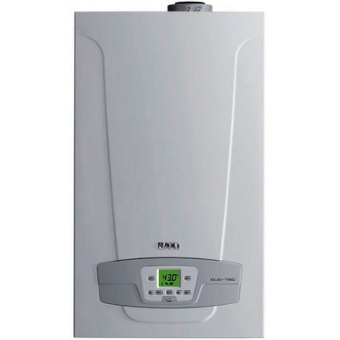 CALDAIA BAXI LUNA DUO-TEC+ 33 GA A CONDENSAZIONE COMPLETA DI KIT SCARICO FUMI -NEW ErP