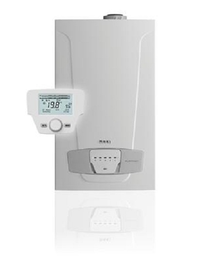 CALDAIA BAXI LUNA PLATINUM+ 24 GA A CONDENSAZIONE COMPLETA DI KIT SCARICO FUMI -NEW ErP