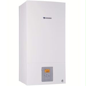 CALDAIA JUNKERS CERAPUR COMPACT ZWB 28-1 DE A CONDENSAZIONE COMPLETA DI KIT PER SCARICO FUMI -NEW ErP