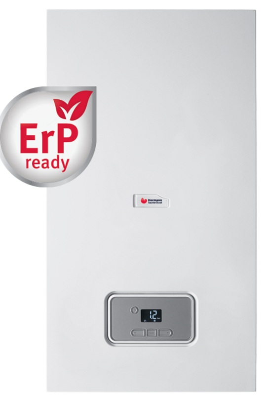 CALDAIA SAUNIER DUVAL MICRA 4 CONDENSING 30 kW COMPLETA DI KIT PER SCARICO FUMI - NEW ERP