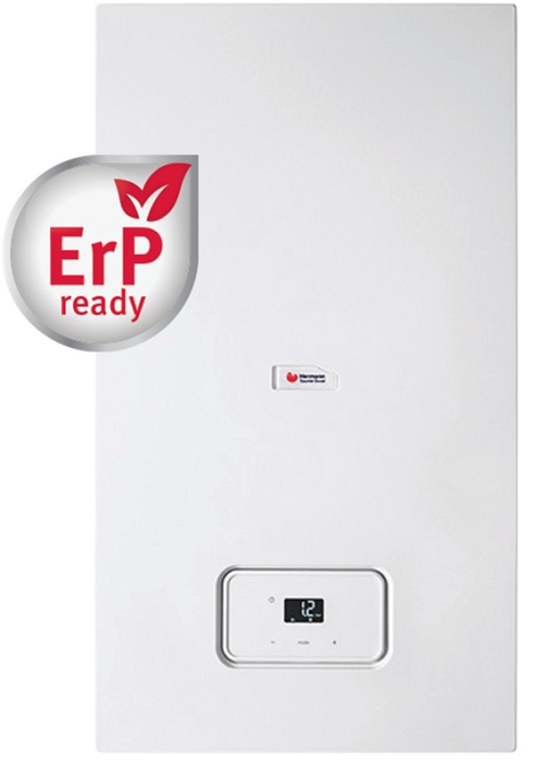 CALDAIA SAUNIER DUVAL SEMIATEK 4 CONDENSING 30 kW COMPLETA DI KIT PER SCARICO FUMI - NEW ERP