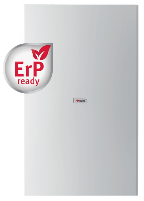 CALDAIA SAUNIER DUVAL SPAZIO 4 CONDENSING 26 kW COMPLETA DI KIT PER SCARICO FUMI - NEW ERP