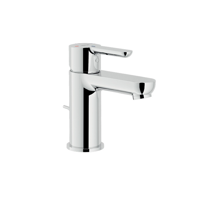 NOBILI MISCELATORE PER LAVABO MONOCOMANDO A RISPARMIO IDRICO ED ENERGETICO SERIE ABC ABH87118/1CR CROMO