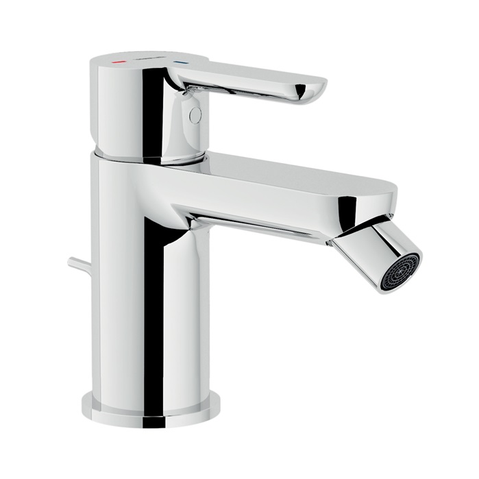 NOBILI MISCELATORE PER BIDET MONOCOMANDO A RISPARMIO IDRICO ED ENERGETICO SERIE ABC ABH87119/1CR CROMO