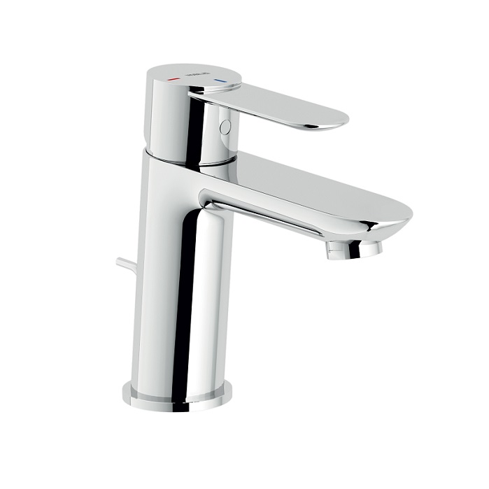NOBILI MISCELATORE PER LAVABO MONOCOMANDO A RISPARMIO IDRICO ED ENERGETICO SERIE SAND SAH99118/1CR CROMO