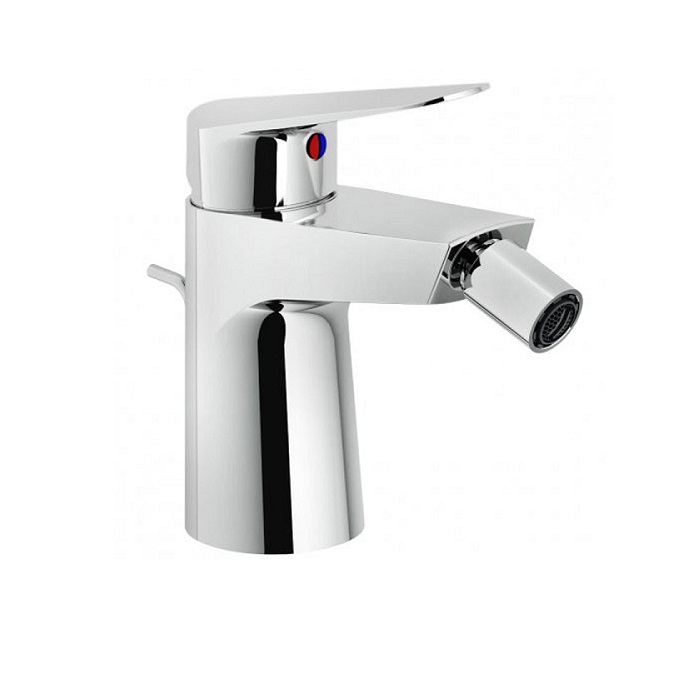 NOBILI MISCELATORE PER BIDET MONOCOMANDO SERIE HOF HF122119/1CR CROMO SCARICO 1" 1/4