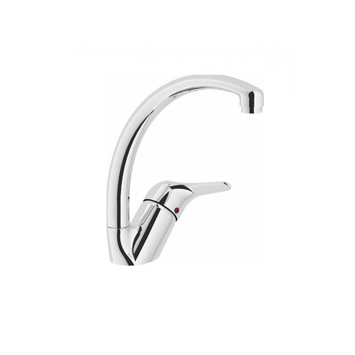 NOBILI MISCELATORE PER LAVELLO INCLINATO MONOCOMANDO SERIE MISTRAL JUNIOR MJ16113CR CROMO