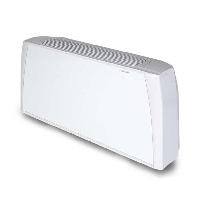 VENTILCONVETTORE SABIANA MODELLO CARISMA CON VENTILATORE CENTRIFUGO SERIE CRC 53 A MOBILE VERTICALE COD. 006605
