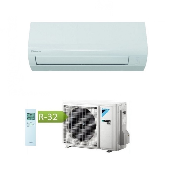 CLIMATIZZATORE CONDIZIONATORE DAIKIN ECO-PLUS FTXF25F SENSIRA 9000 R-32 A++ Wi-Fi INCLUSO - NEW 2025