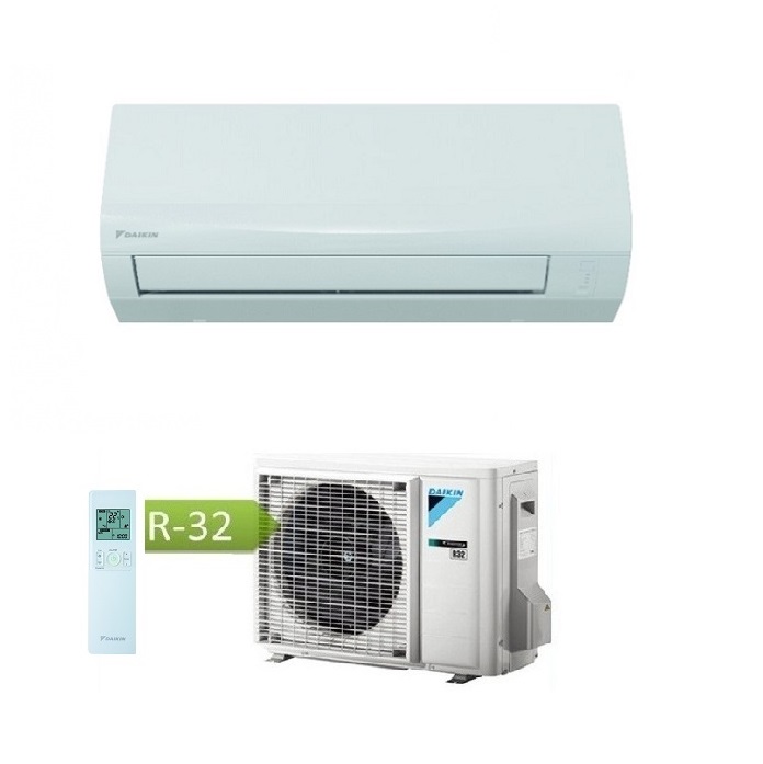 CLIMATIZZATORE CONDIZIONATORE DAIKIN ECO-PLUS FTXF71F SENSIRA 24000 R-32 A++ Wi-Fi INCLUSO - NEW 2025