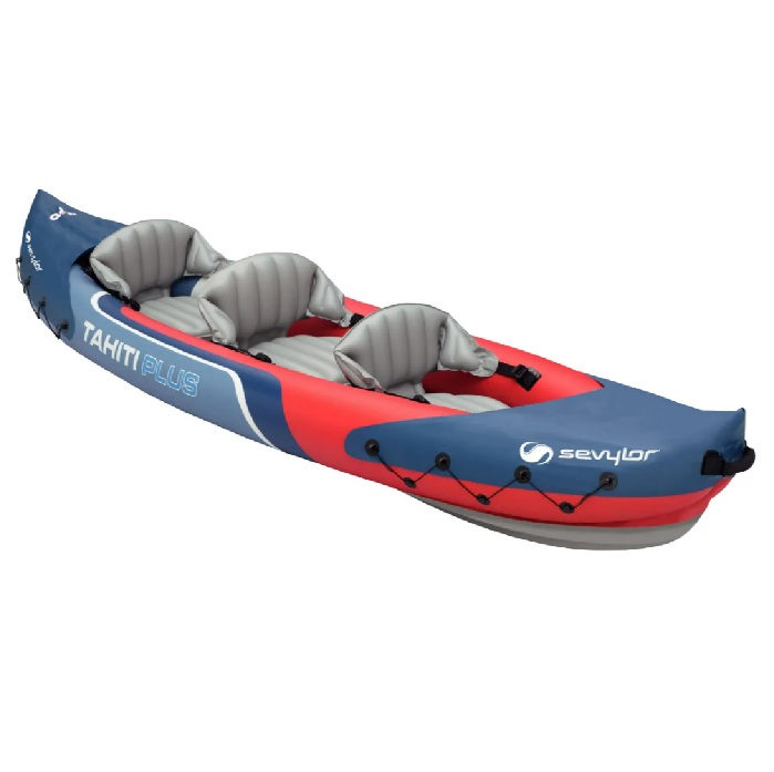 CANOA KAJAK 2+1 POSTI SEVYLOR TAHITI PLUS 2+1 COD. 3446 PER 2 ADULDI ED 1 BAMBINO - SENZA PAGAIA