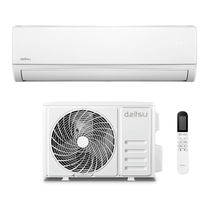 CLIMATIZZATORE CONDIZIONATORE DAITSU INVERTER ARTIC LITE DS-9KLF 9000 BTU R-32 A++/A+ WI-FI INTEGRATO - CONTROLLO VOCALE – NEW - COD. 3NDA01670