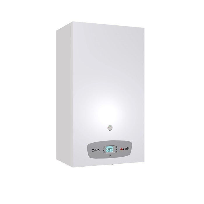 CALDAIA A CONDENSAZIONE BIASI DINA 30S METANO E GPL NOX6 CON KIT FUMI - NEW