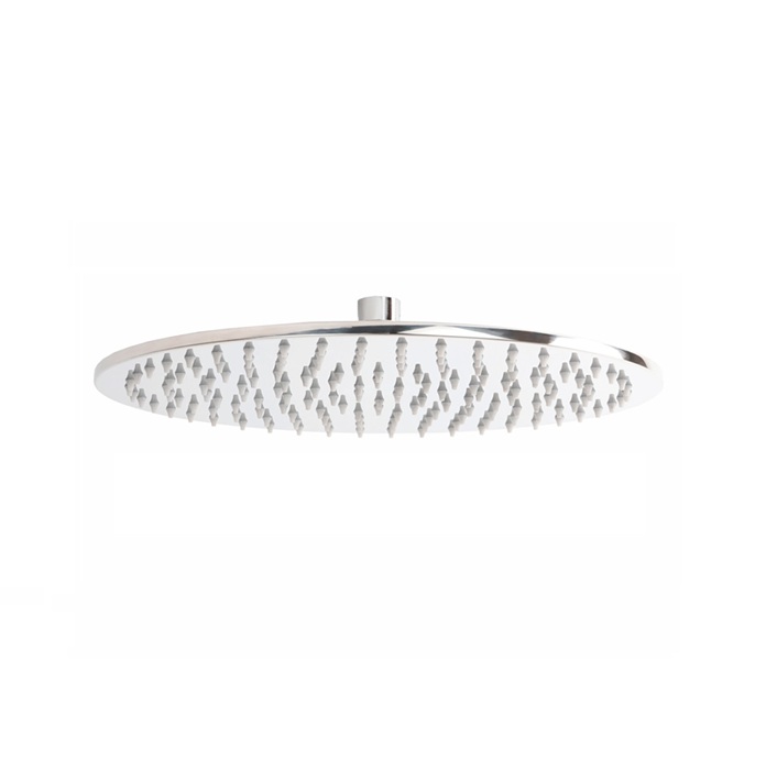 METAFORM TOP LINE SEVEN SOFFIONE DOCCIA TONDO Ø25 INOX LUCIDO - COD. 101M44100