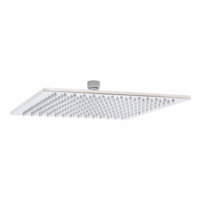 METAFORM TOP LINE SEVEN SOFFIONE DOCCIA QUADRATO 25x25 INOX LUCIDO - COD. 101M47100