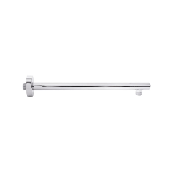 BRACCIO PER SOFFIONE DOCCIA TONDO METAFORM DA 35 CM IN ACCIAIO INOX - CROMO 101N54100