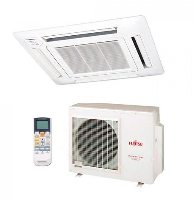 CLIMATIZZATORE CONDIZIONATORE FUJITSU SPLIT CASSETTA INVERTER LR AUYG36LRLE A++ 36000 BTU
