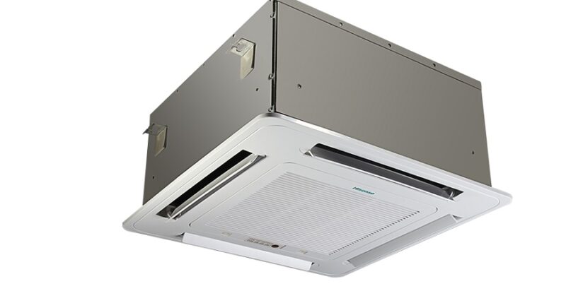 CLIMATIZZATORE CONDIZIONATORE HISENSE CASSETTA INVERTER AUC-18UX4SAA 18000 BTU