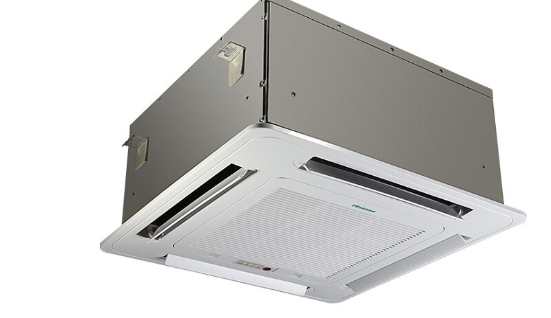 CLIMATIZZATORE CONDIZIONATORE HISENSE CASSETTA INVERTER AUC-18UX4SAA 18000 BTU