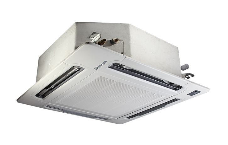 CLIMATIZZATORE CONDIZIONATORE HISENSE CASSETTA INVERTER AUC-24UX4SEA 24000 BTU