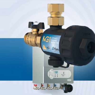 RBM Filtro defangatore magnetico sotto-caldaia MG1 D.3/4