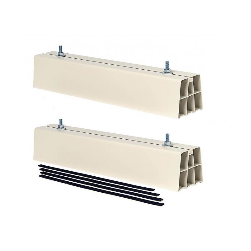 BASE A PAVIMENTO in PVC per CLIMATIZZATORI UNITA' ESTERNA 450 mm 