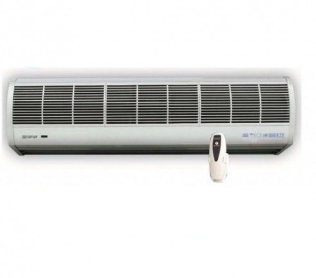 BARRIERA D'ARIA CENTRIFUGA TECNOGAS TECNOBREEZE 90 cm CON TELECOMANDO cod. 14201