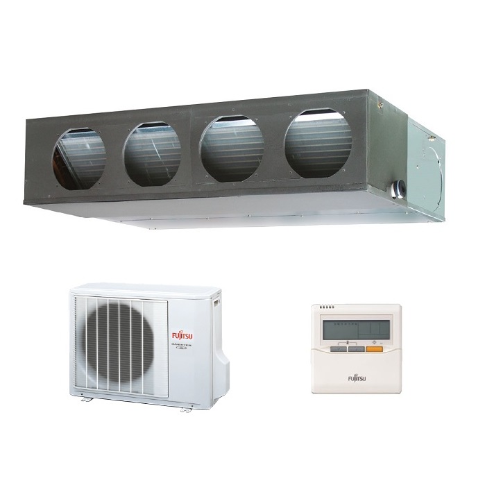 CLIMATIZZATORE CONDIZIONATORE FUJITSU SPLIT CANALIZZABILE INVERTER ARYG24LMLA 24000 BTU