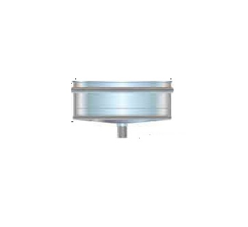 TAPPO CONDENSA Ø 80 MONOPARETE ACCIAIO INOX AISI 316 - CORDIVARI