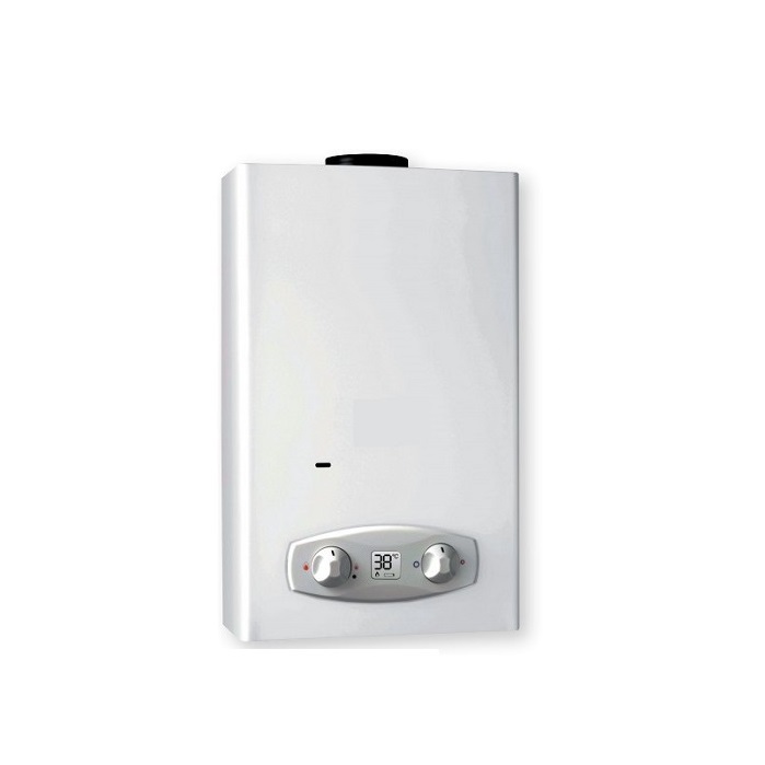 SCALDABAGNO SCALDACQUA A GAS FERROLI ZEFIRO ECO 14 GPL LOW NOX DA 14 LITRI - NEW ErP