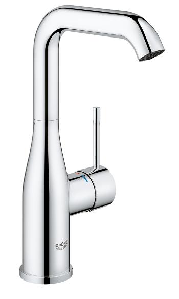 GROHE - MISCELATORE MONOCOMANDO per lavabo bocca alta taglia L s/saltarello ESSENCE NEW 23541001