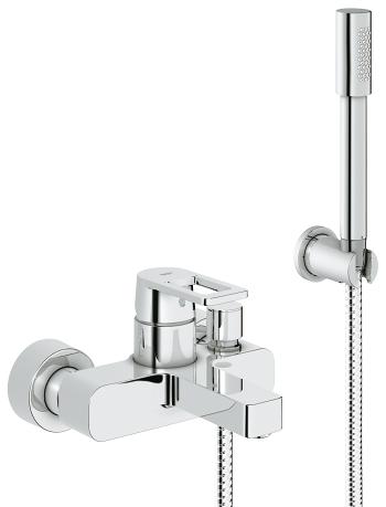 GROHE - MISCELATORE MONOCOMANDO DA 1/2" per vasca-doccia QUADRA 32639000