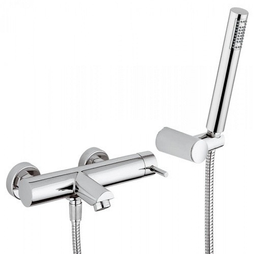 PAFFONI - MISCELATORE MONOCOMANDO vasca esterno completo STICK SK023