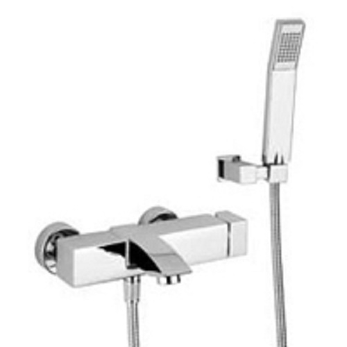 PAFFONI - MISCELATORE MONOCOMANDO vasca esterno completo LEVEL LEC023