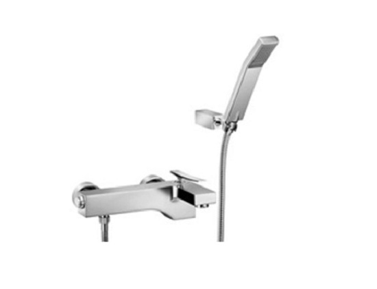 PAFFONI - MISCELATORE MONOCOMANDO vasca esterno completo ELYS ELY023