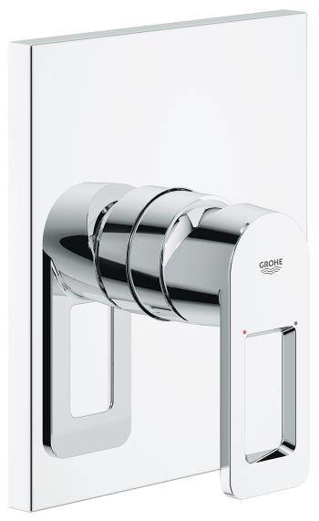 GROHE - PARTE ESTERNA PER MISCELATORE MONOCOMANDO DA 1/2" per doccia QUADRA 19455000