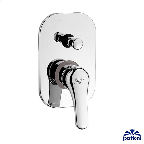 PAFFONI - MISCELATORE MONOCOMANDO doccia incasso c-deviatore NETTUNO NT015