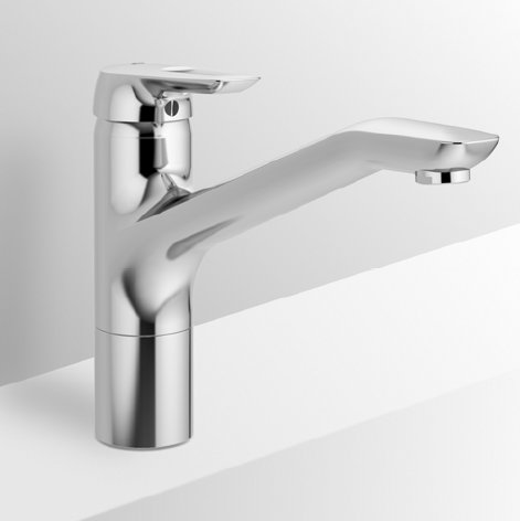 IDEAL STANDARD - MISCELATORE MONOCOMANDO per lavello CERAMIX BLU cod. B9495AA