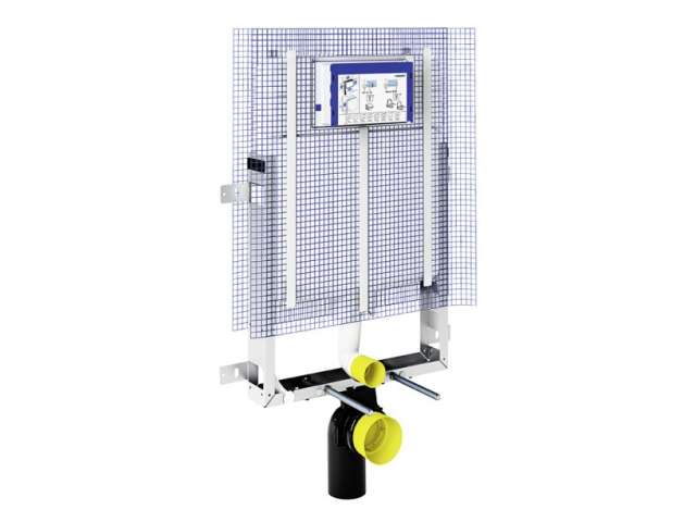 GEBERIT - CASSETTA DI SCARICO DA INCASSO COMBIFIX 110.790.00.1 PER WC SOSPESI
