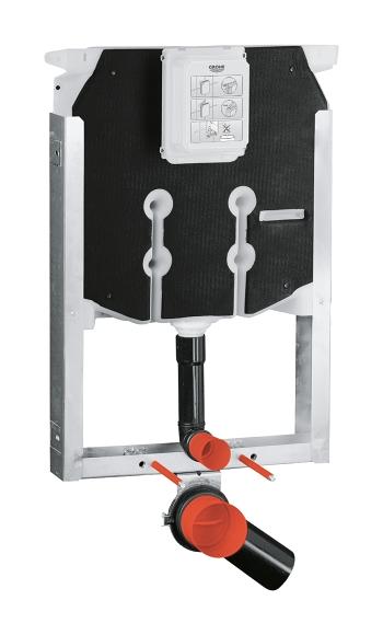 GROHE - UNISET 80 MM TELAIO CON CASSETTA PER VASO SOSPESO 38729000