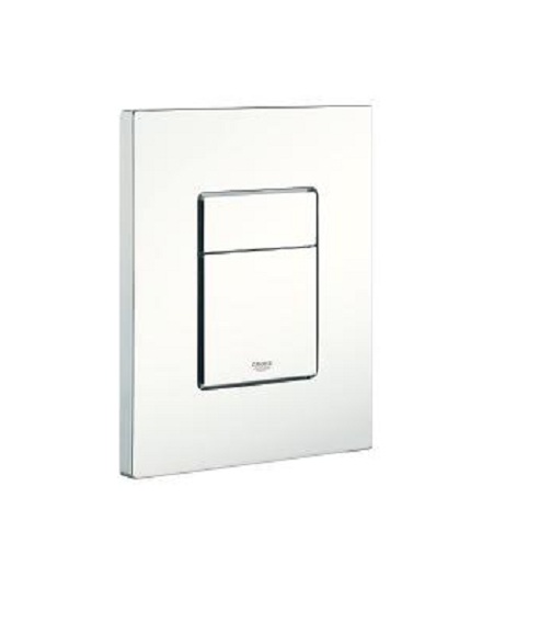 GROHE - PIASTRA DI AZIONAMENTO (PLACCA) SKATE COSMOPOLITAN BIANCA 38732SH0